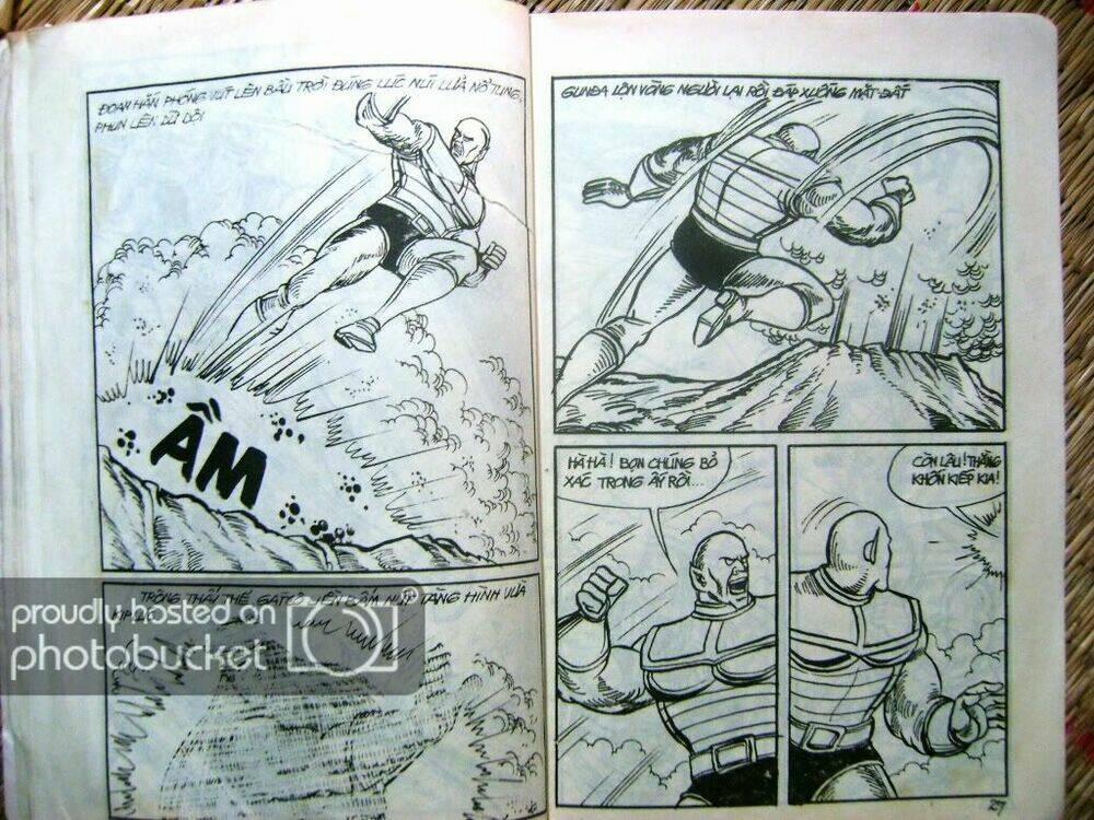 Dũng Sĩ Hesman 145 trang 14