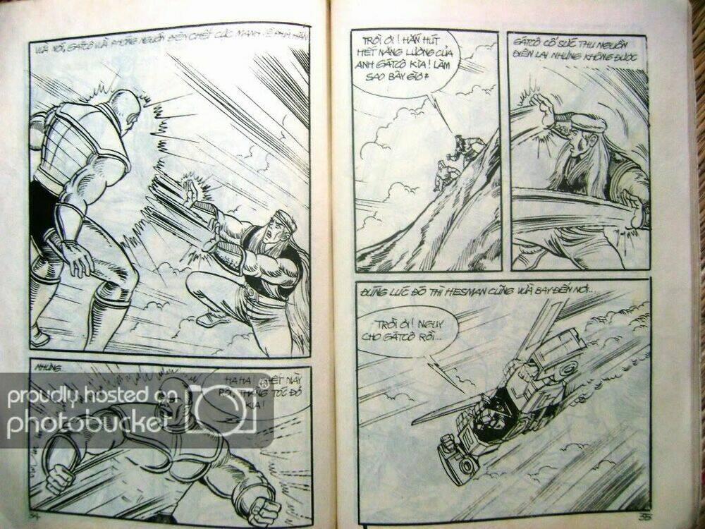 Dũng Sĩ Hesman 145 trang 18