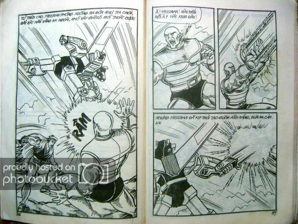 Dũng Sĩ Hesman 145 trang 19