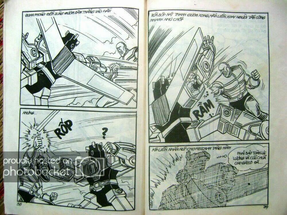 Dũng Sĩ Hesman 145 trang 20