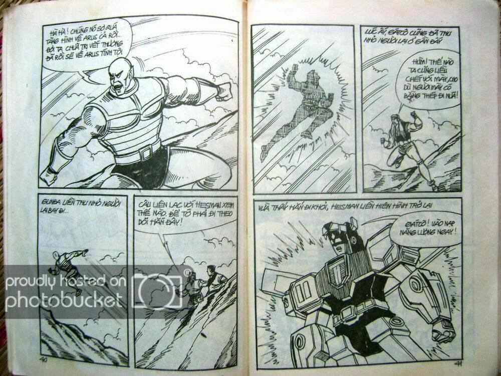 Dũng Sĩ Hesman 145 trang 21