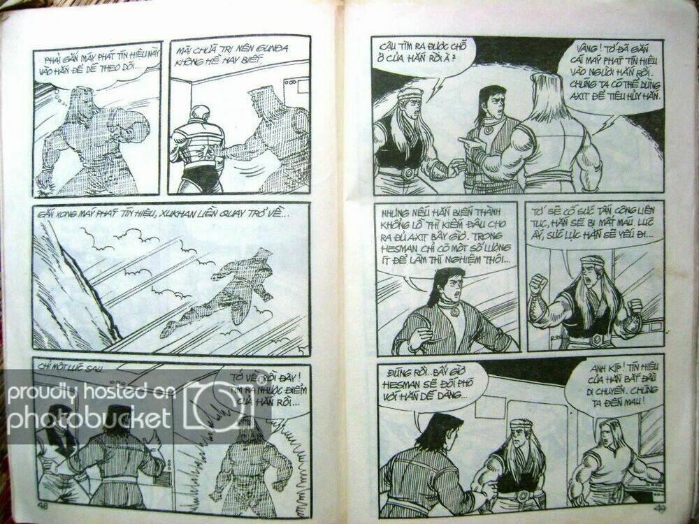 Dũng Sĩ Hesman 145 trang 25