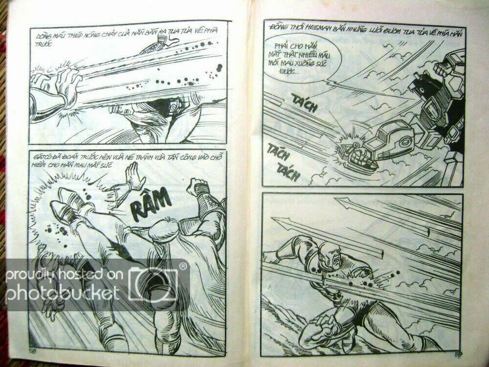 Dũng Sĩ Hesman 145 trang 30