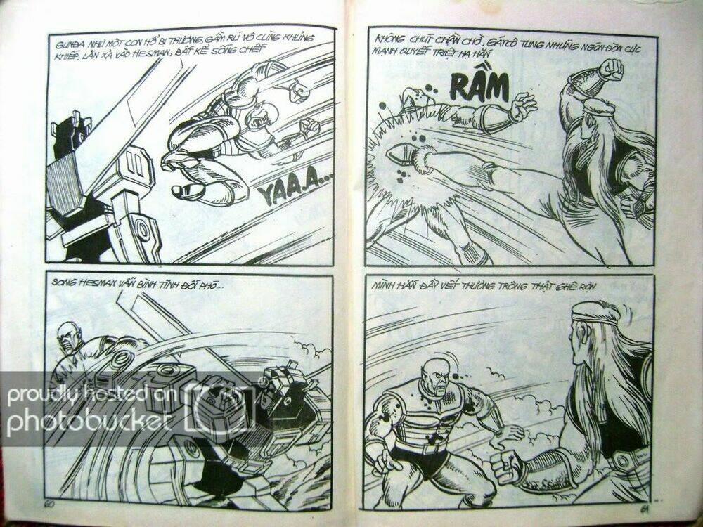 Dũng Sĩ Hesman 145 trang 31