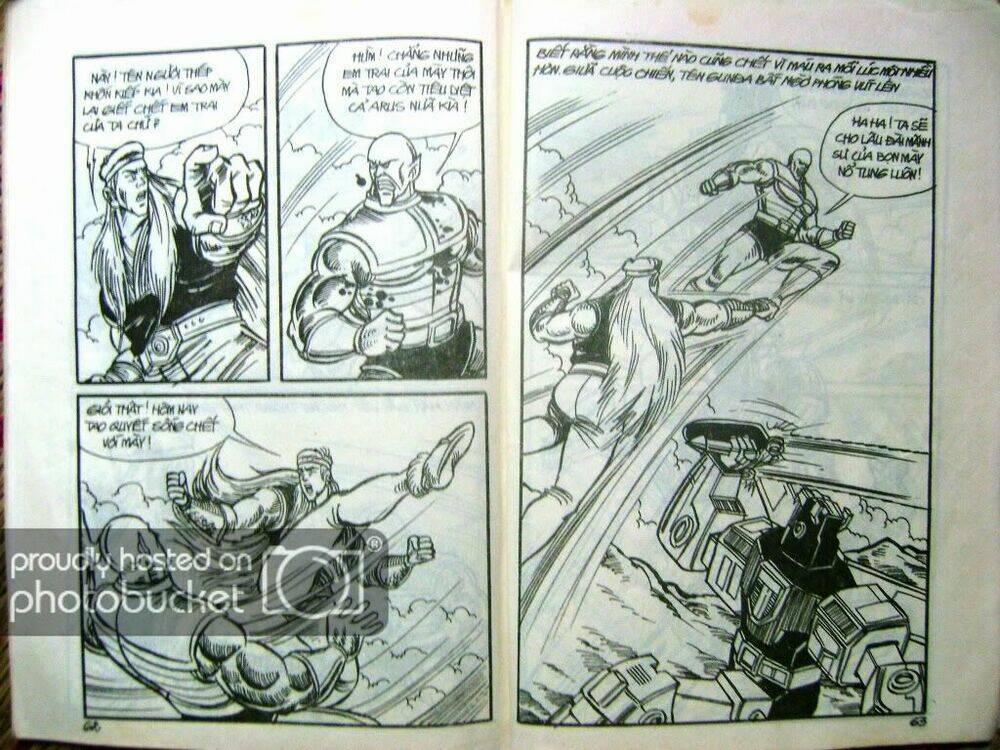 Dũng Sĩ Hesman 145 trang 32
