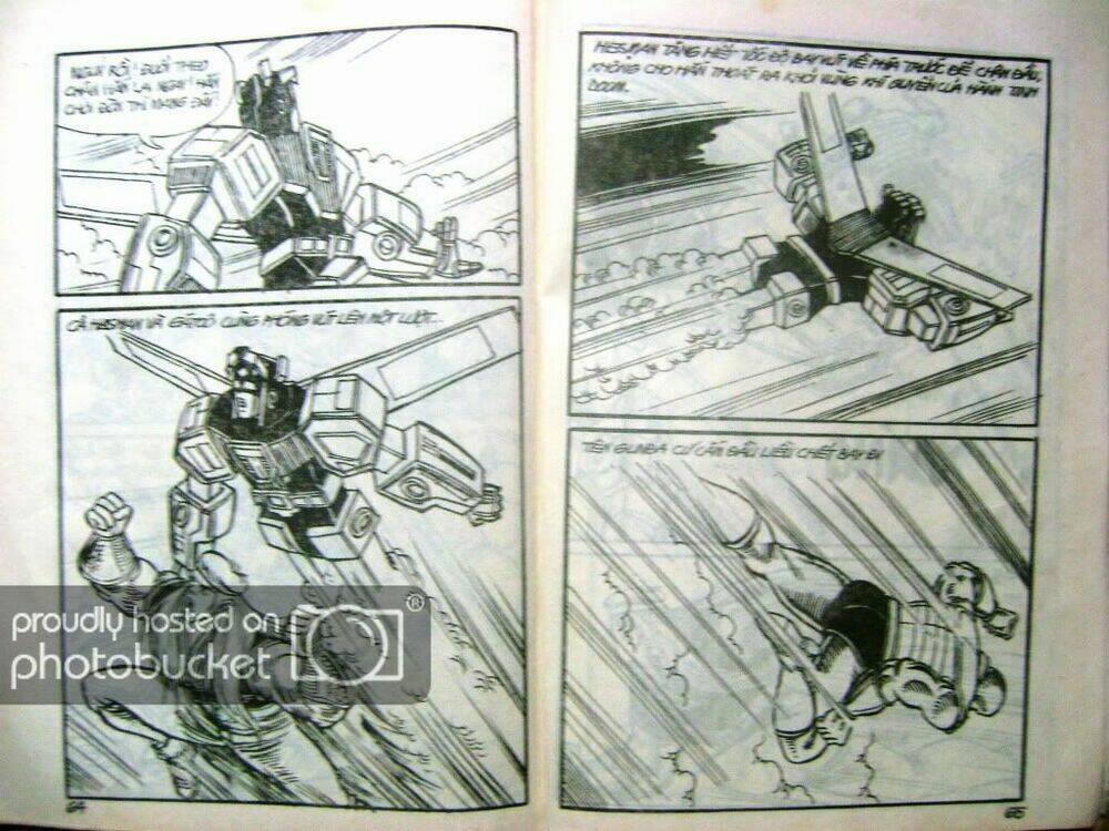 Dũng Sĩ Hesman 145 trang 33