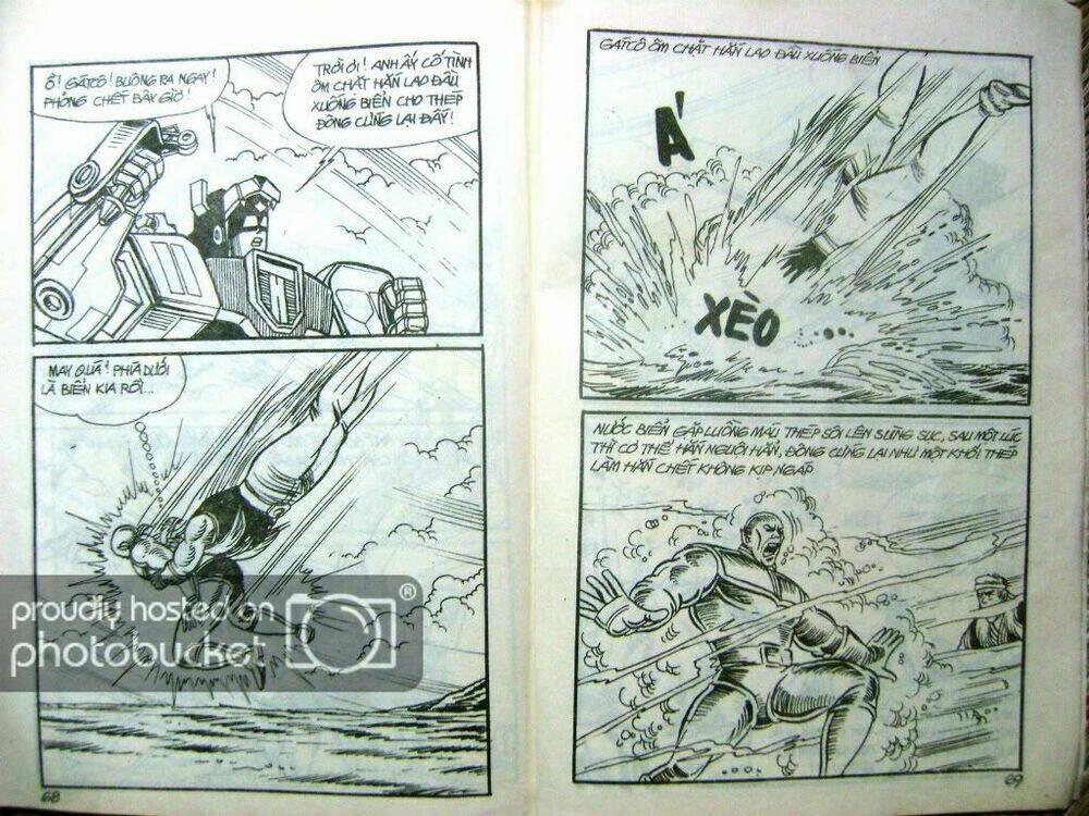 Dũng Sĩ Hesman 145 trang 35