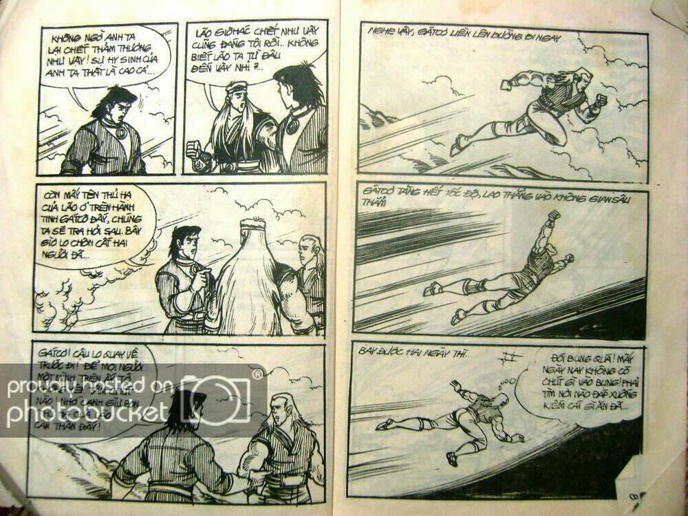 Dũng Sĩ Hesman 145 trang 4