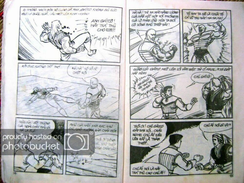 Dũng Sĩ Hesman 145 trang 8