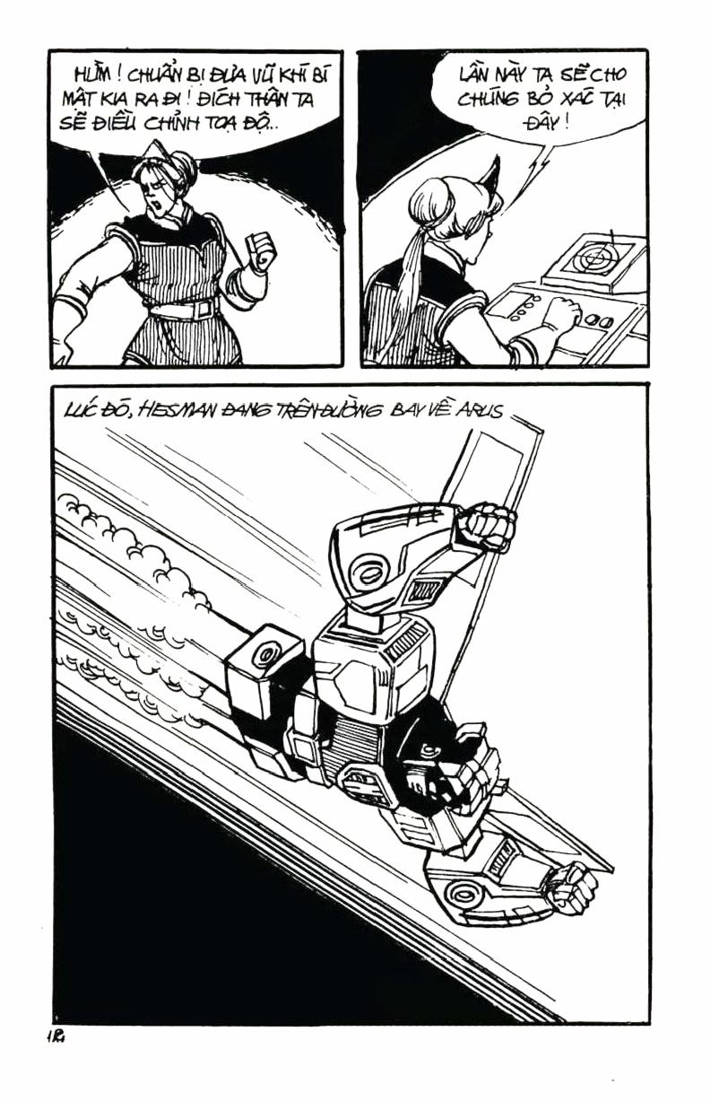 Dũng Sĩ Hesman 146 trang 11