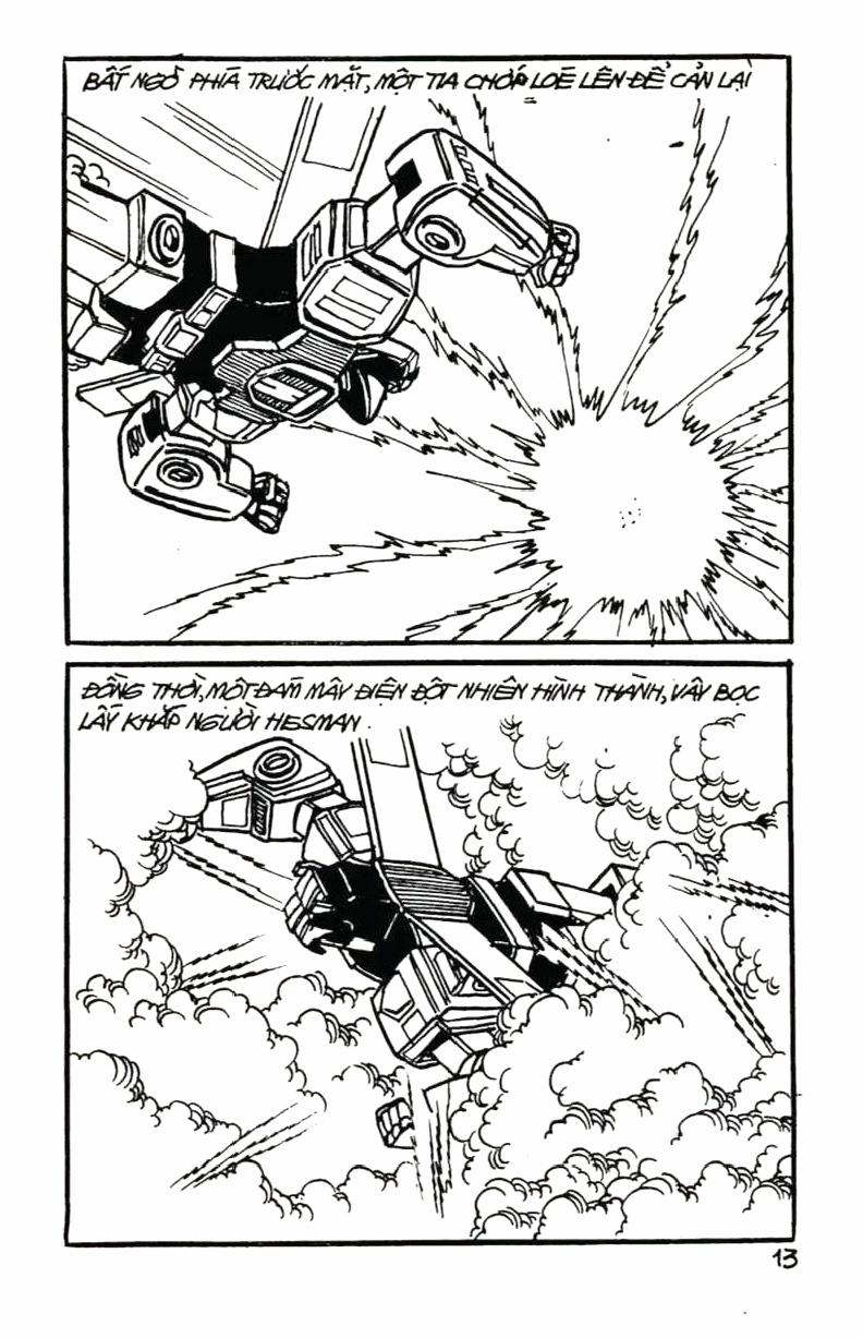 Dũng Sĩ Hesman 146 trang 12