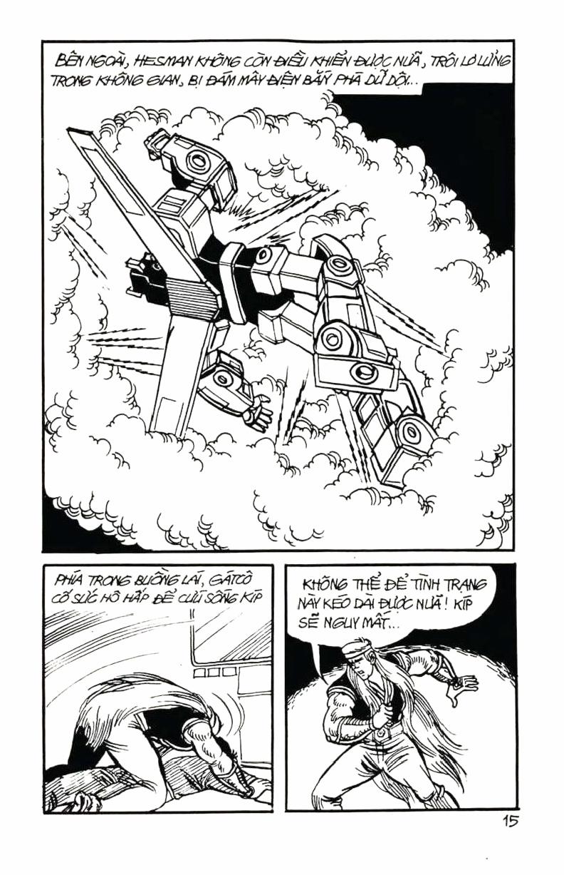 Dũng Sĩ Hesman 146 trang 14