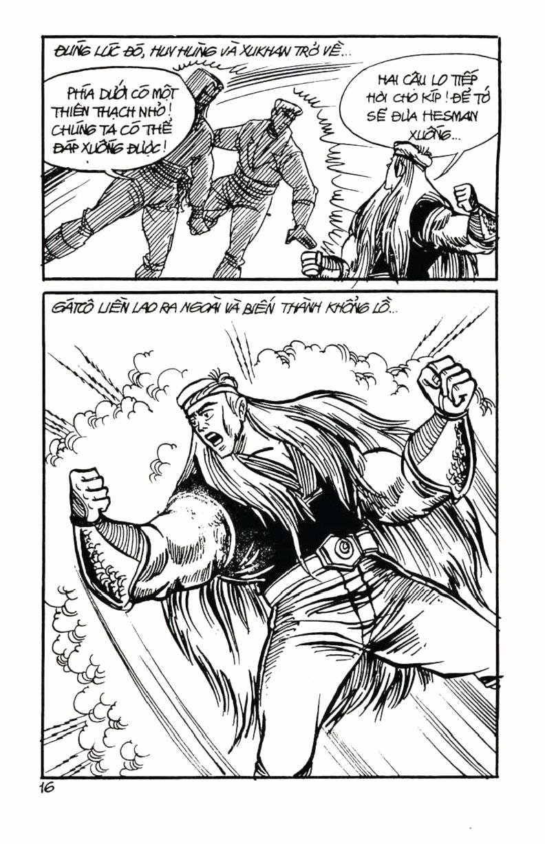 Dũng Sĩ Hesman 146 trang 15
