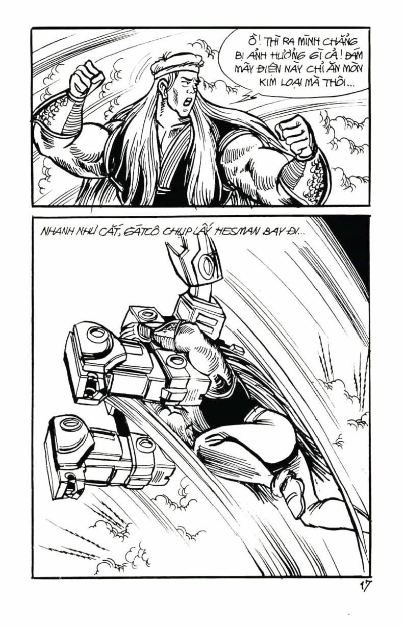 Dũng Sĩ Hesman 146 trang 16