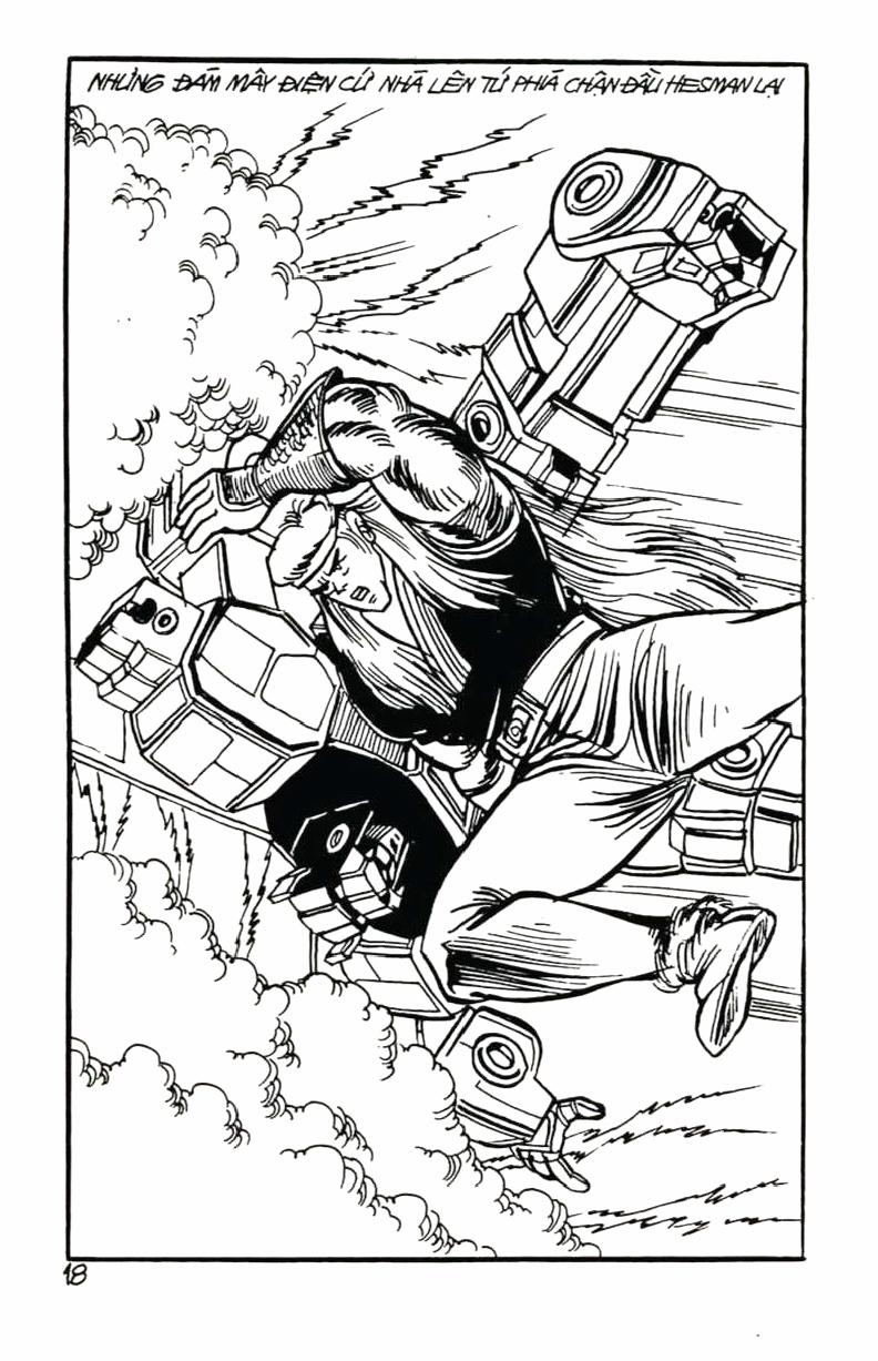 Dũng Sĩ Hesman 146 trang 17