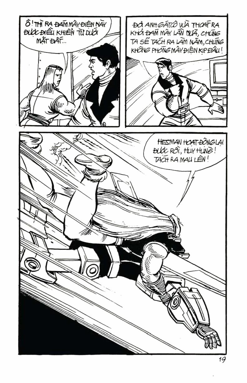 Dũng Sĩ Hesman 146 trang 18