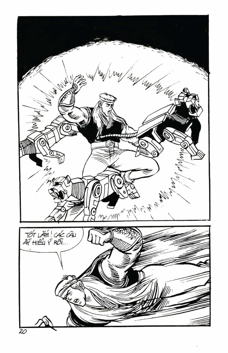 Dũng Sĩ Hesman 146 trang 19