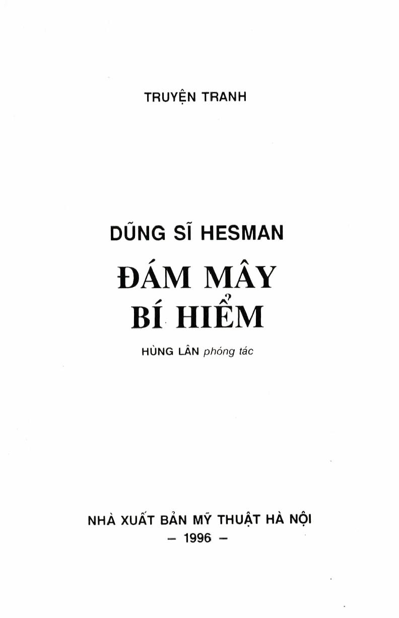 Dũng Sĩ Hesman 146 trang 2