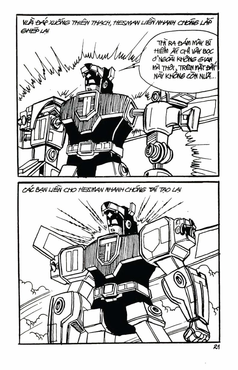 Dũng Sĩ Hesman 146 trang 20