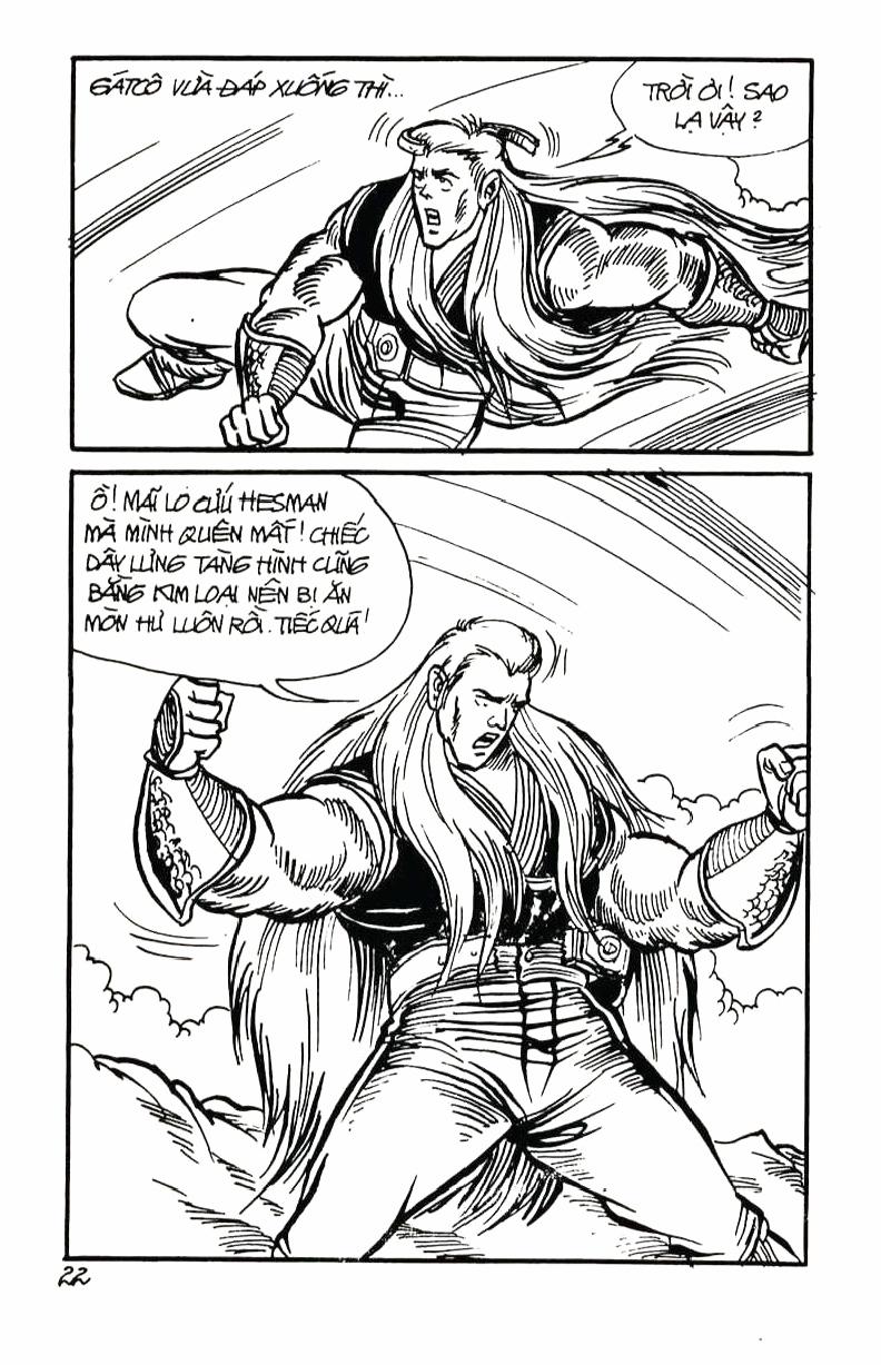 Dũng Sĩ Hesman 146 trang 21