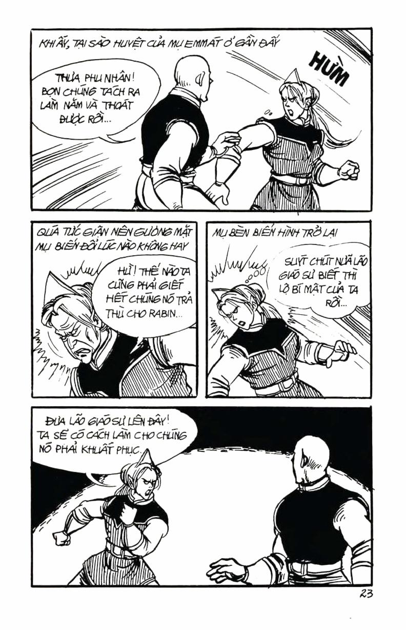 Dũng Sĩ Hesman 146 trang 22