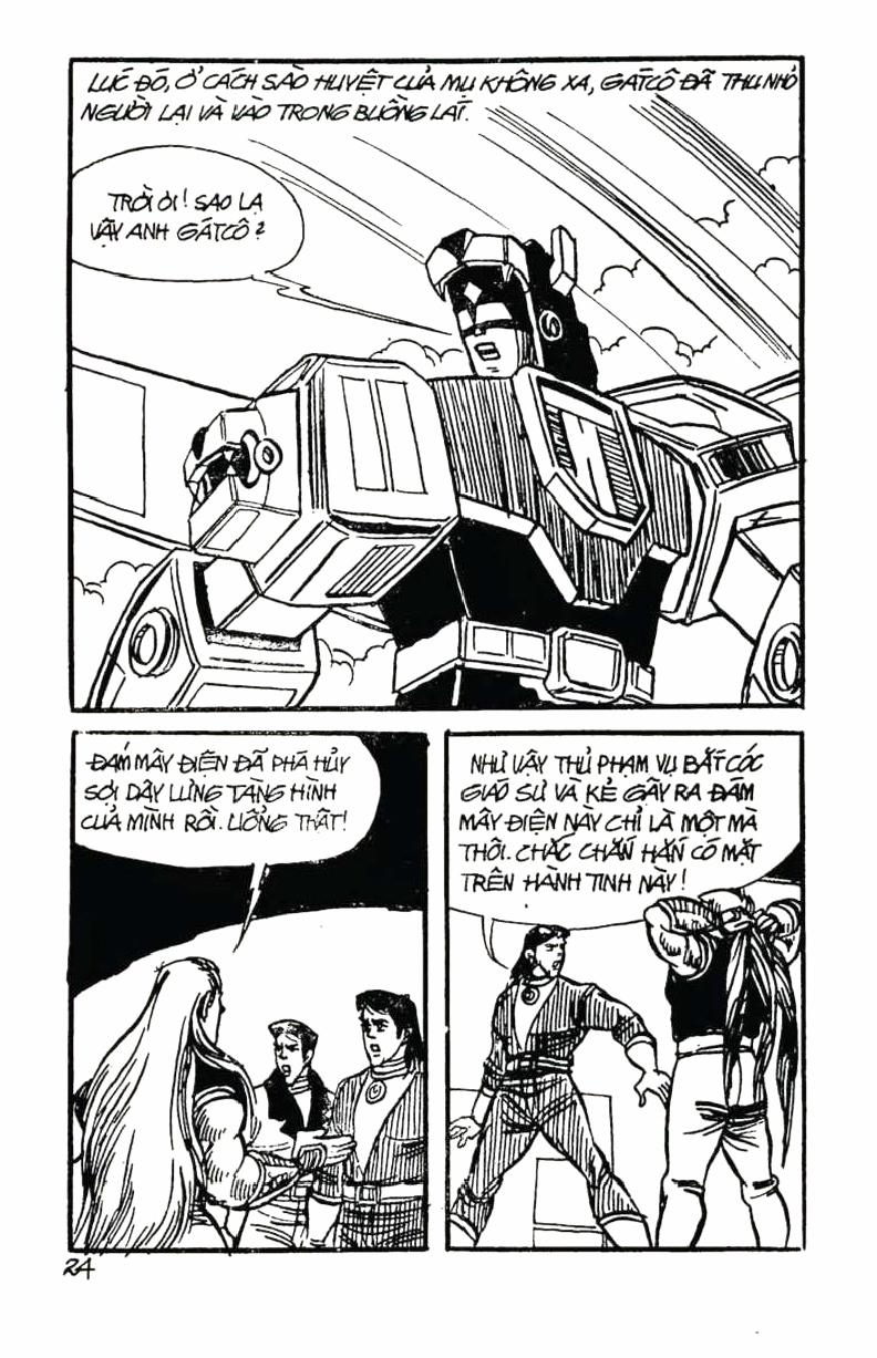 Dũng Sĩ Hesman 146 trang 23
