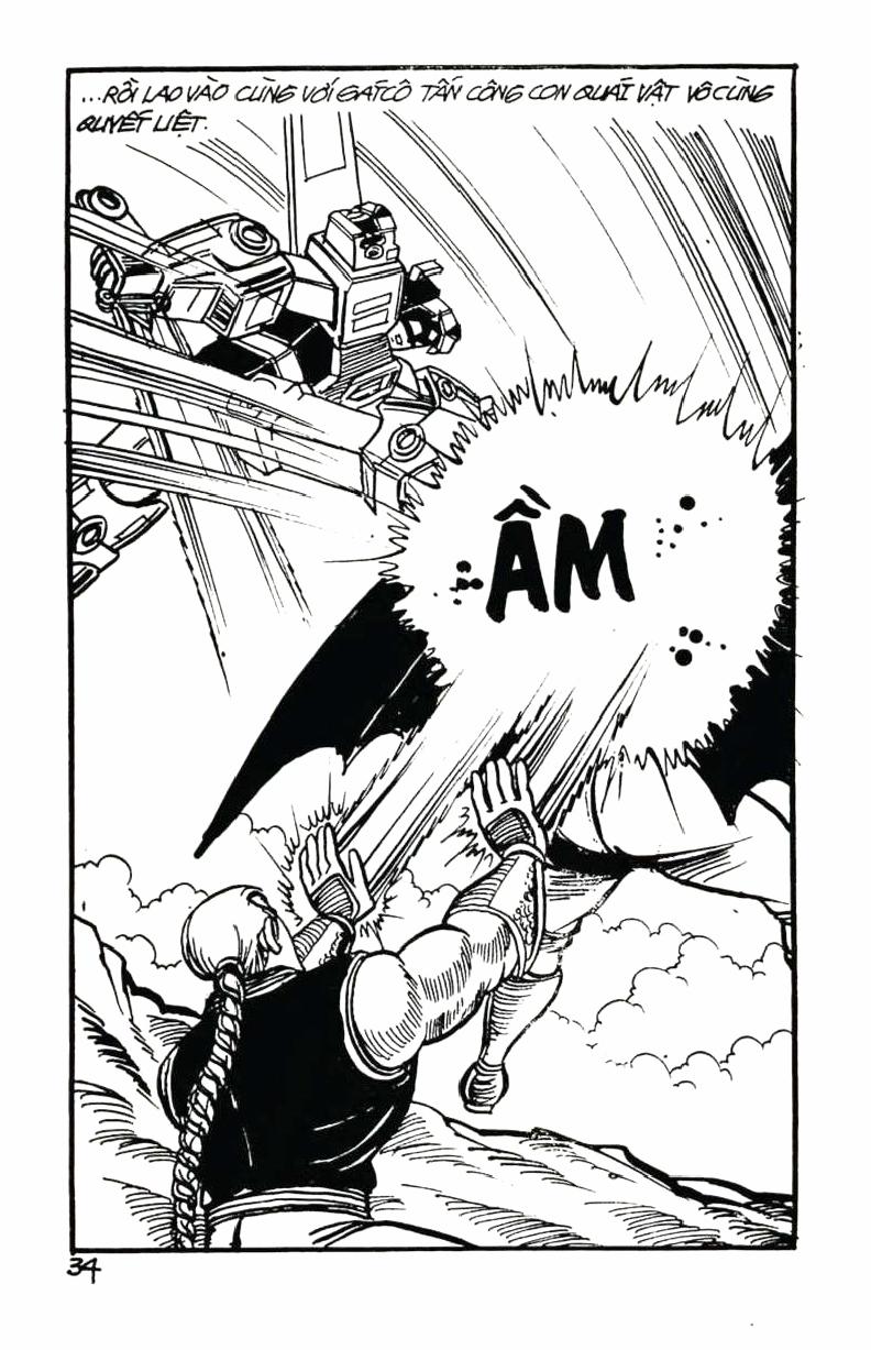Dũng Sĩ Hesman 146 trang 33