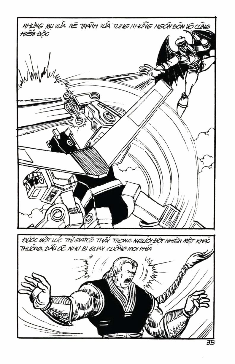 Dũng Sĩ Hesman 146 trang 34