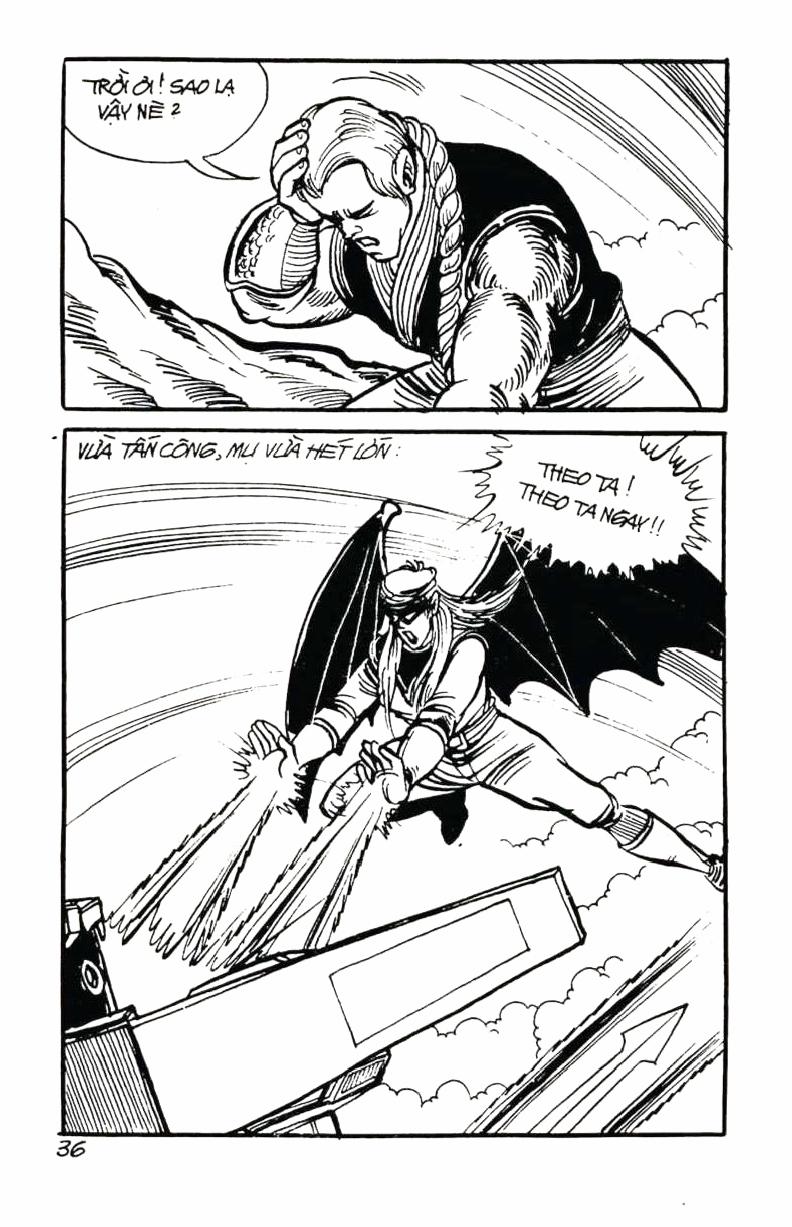 Dũng Sĩ Hesman 146 trang 35
