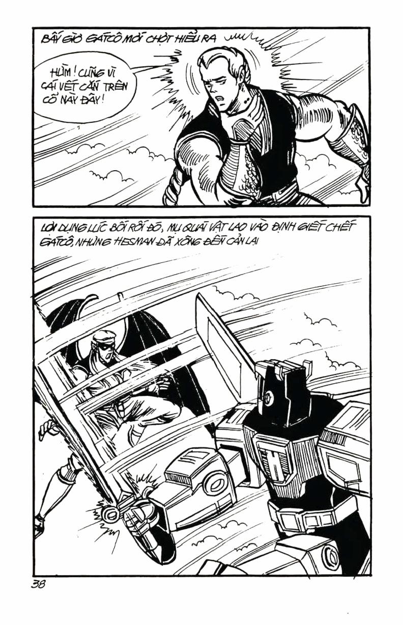 Dũng Sĩ Hesman 146 trang 37