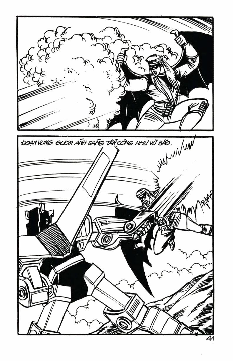 Dũng Sĩ Hesman 146 trang 40