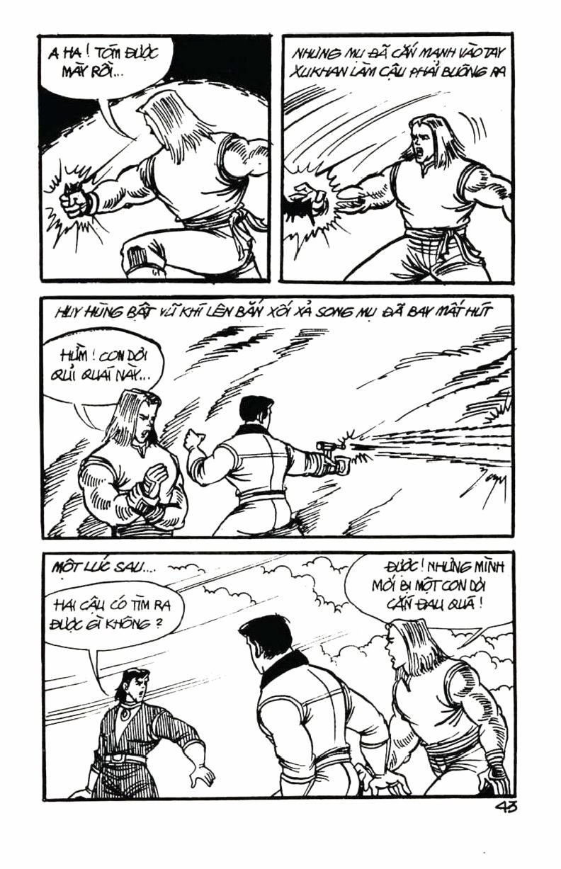 Dũng Sĩ Hesman 146 trang 42