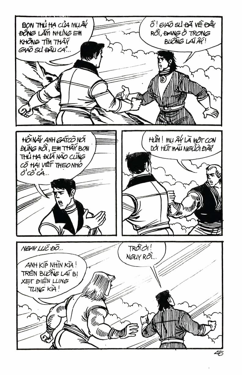 Dũng Sĩ Hesman 146 trang 44