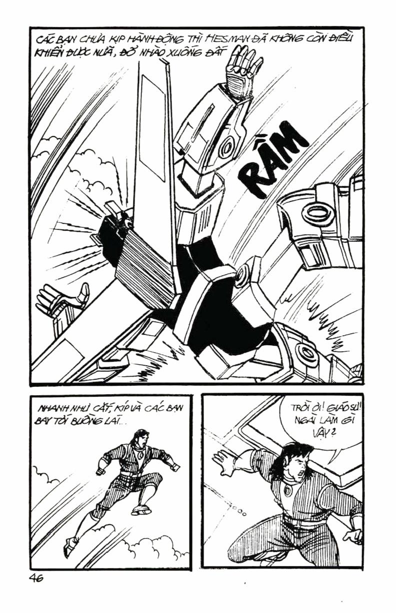 Dũng Sĩ Hesman 146 trang 45