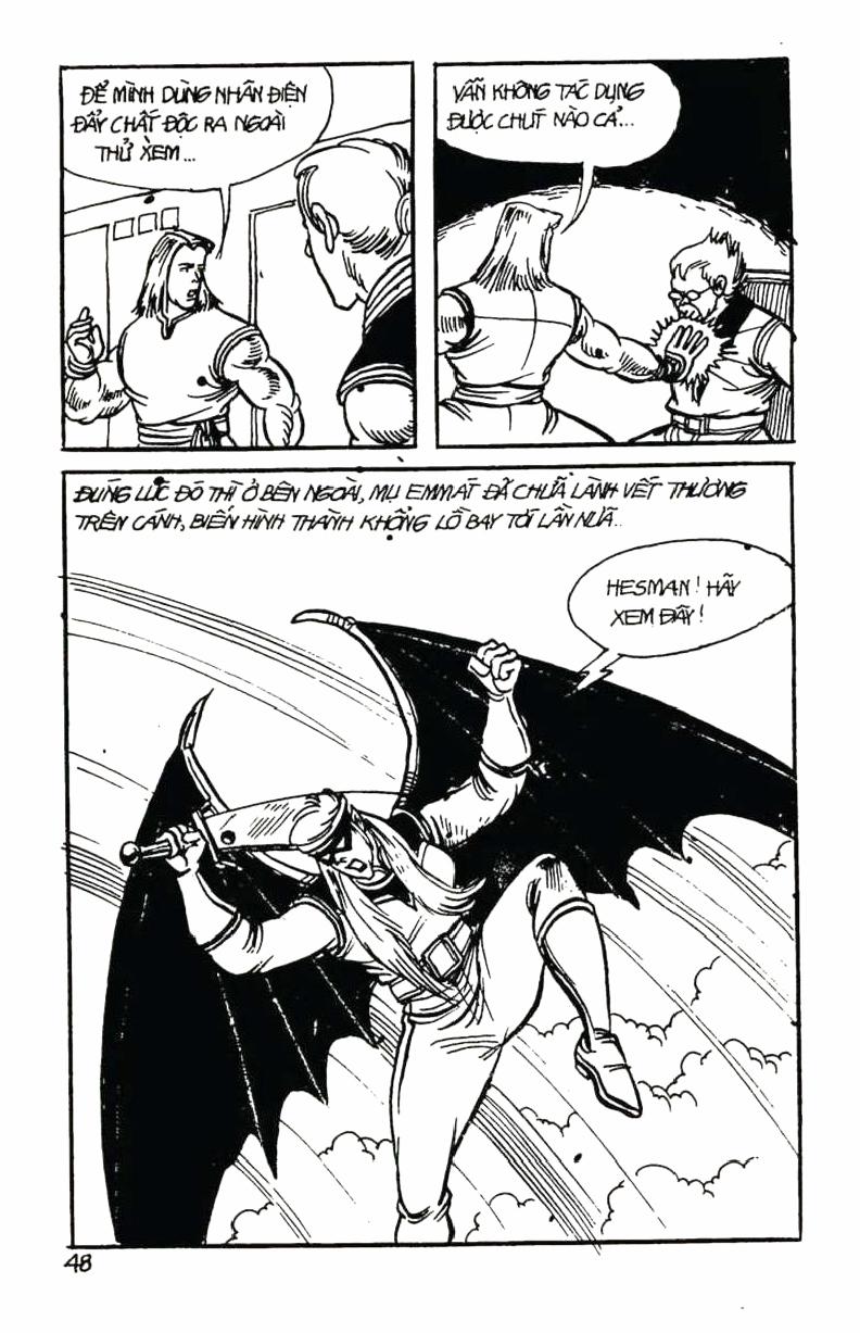Dũng Sĩ Hesman 146 trang 47