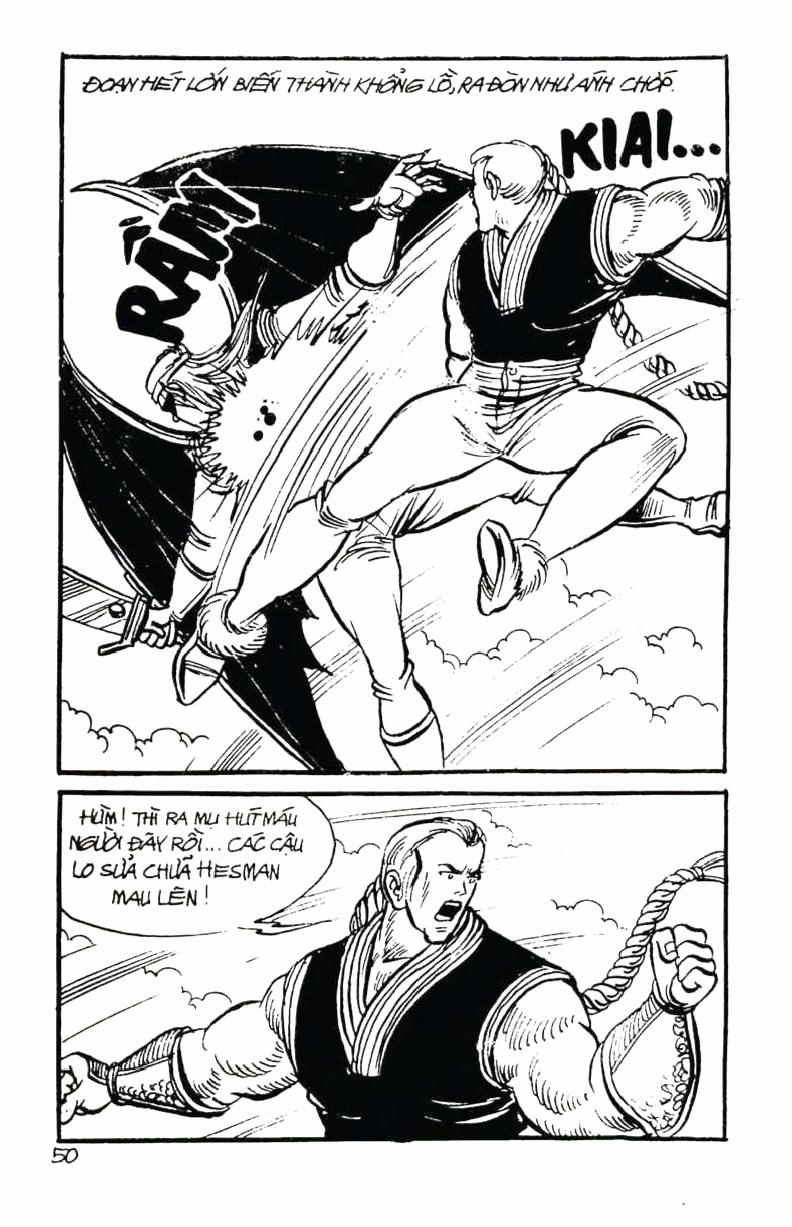 Dũng Sĩ Hesman 146 trang 49