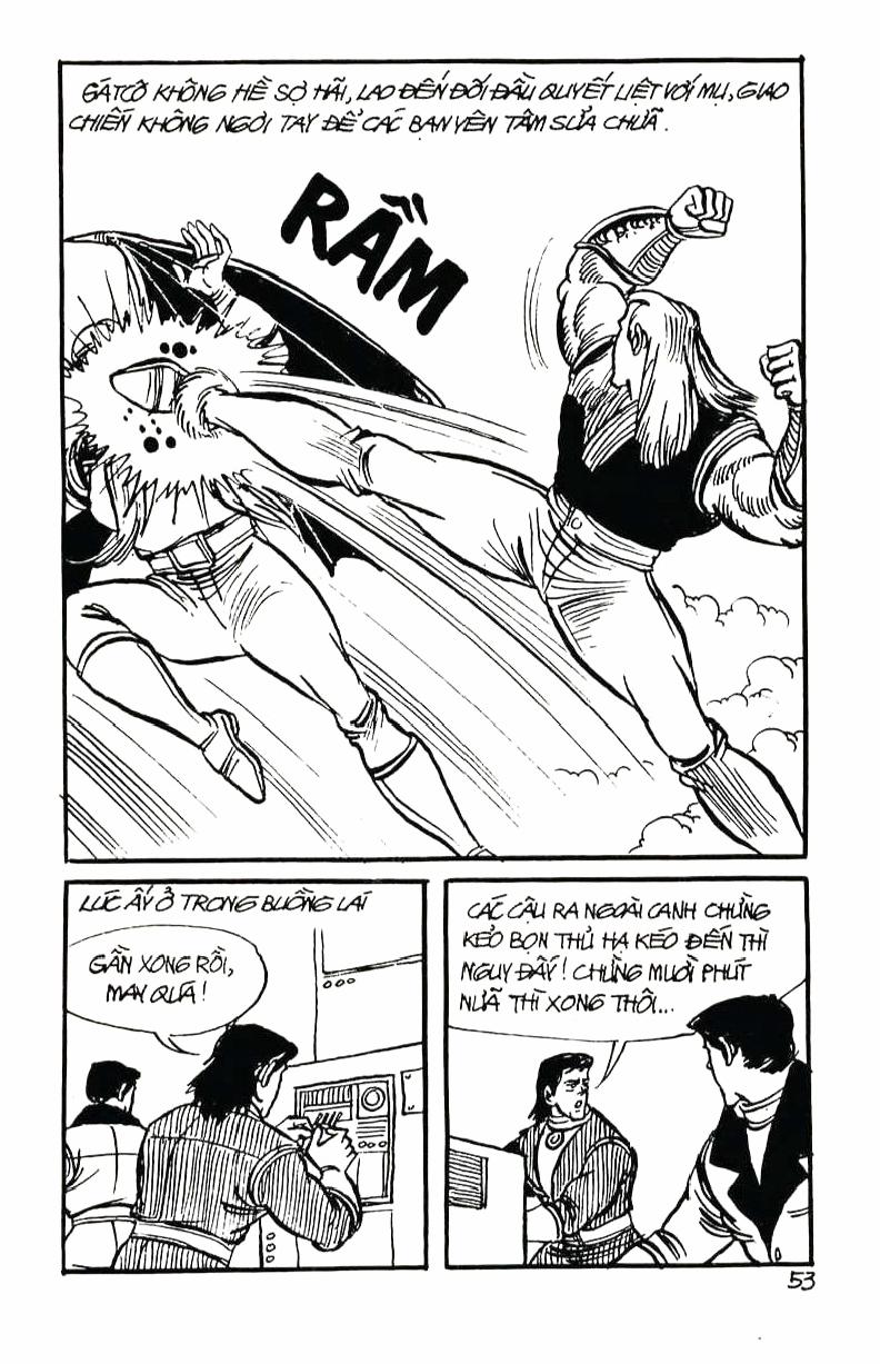 Dũng Sĩ Hesman 146 trang 52