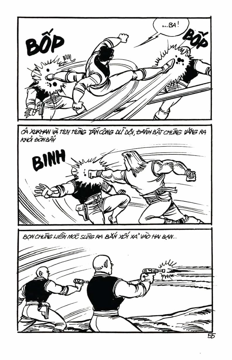 Dũng Sĩ Hesman 146 trang 54
