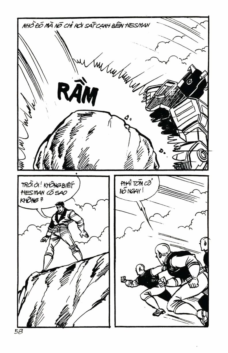 Dũng Sĩ Hesman 146 trang 57