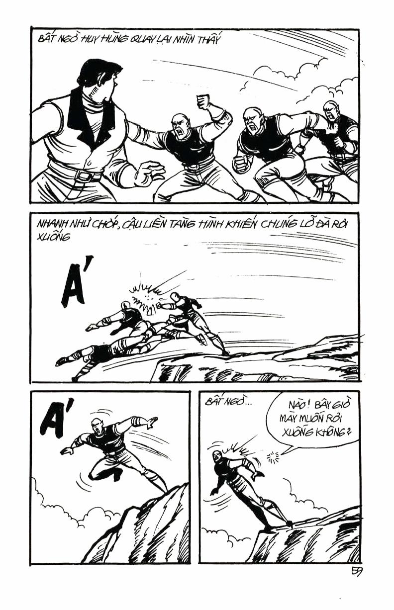 Dũng Sĩ Hesman 146 trang 58