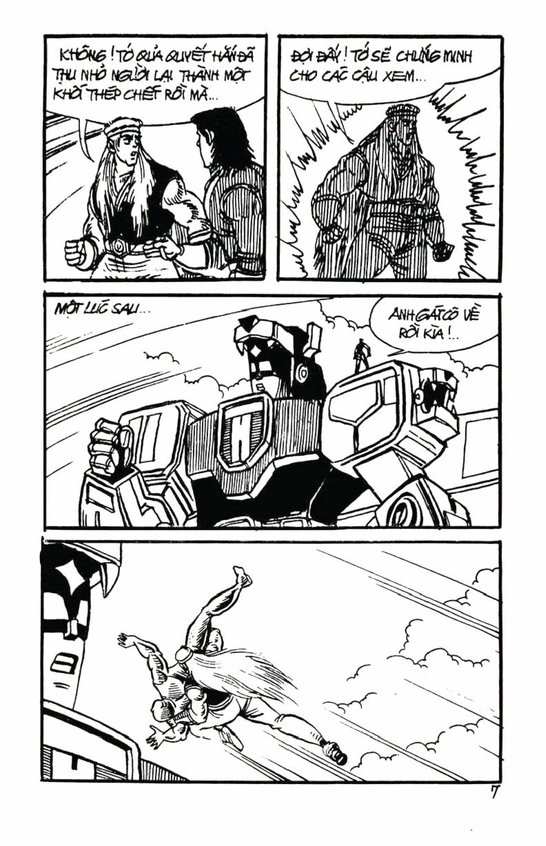 Dũng Sĩ Hesman 146 trang 6