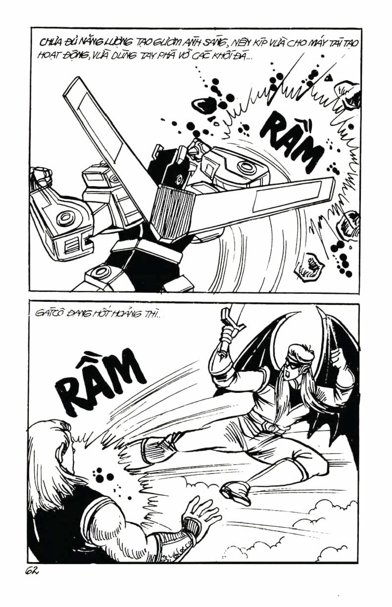 Dũng Sĩ Hesman 146 trang 61