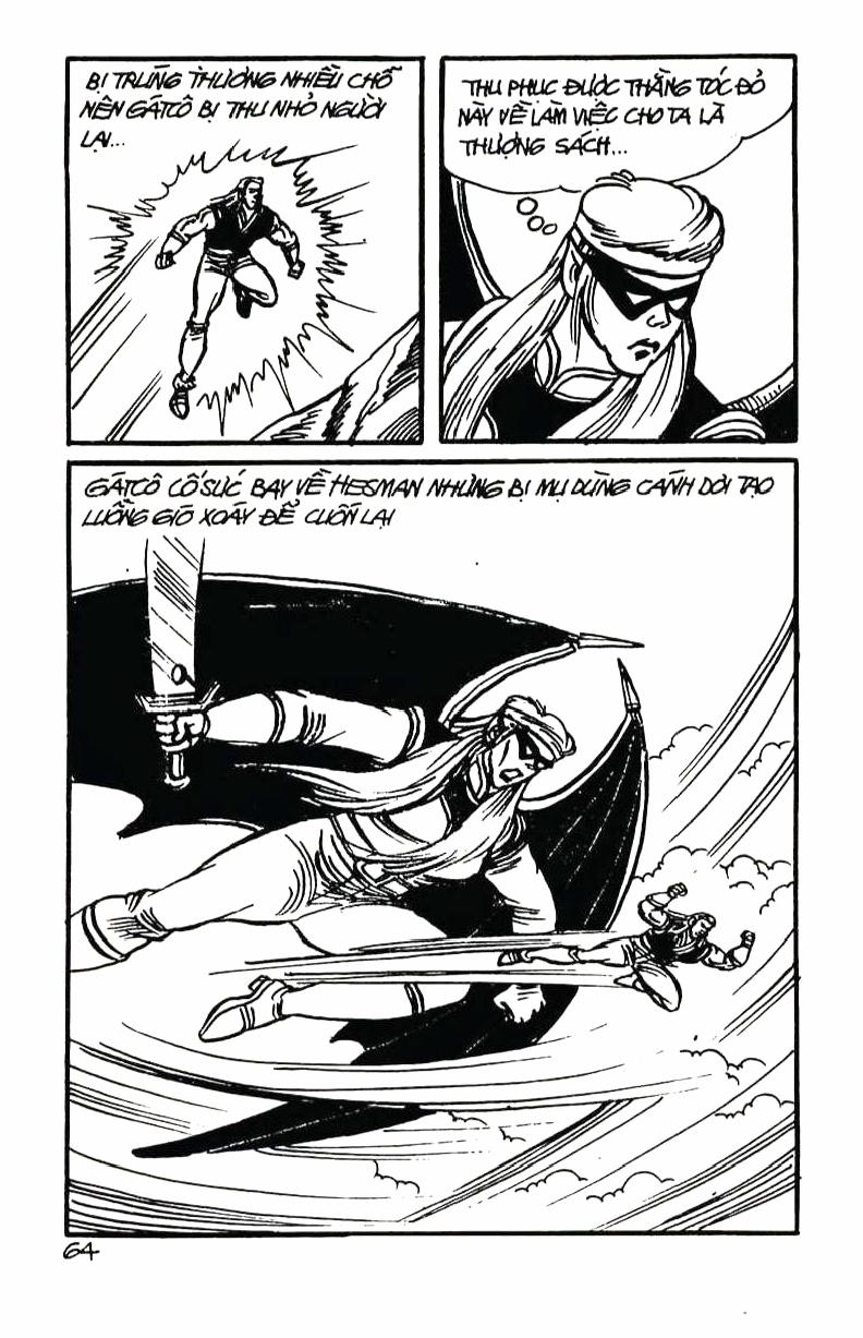 Dũng Sĩ Hesman 146 trang 63