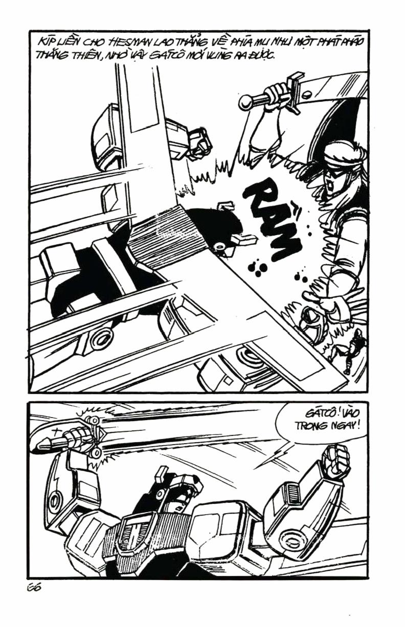 Dũng Sĩ Hesman 146 trang 65
