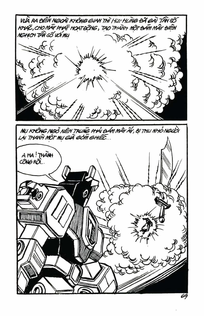 Dũng Sĩ Hesman 146 trang 68