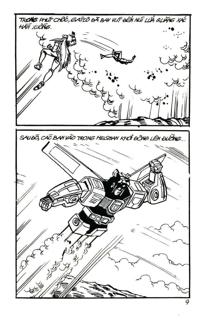 Dũng Sĩ Hesman 146 trang 8