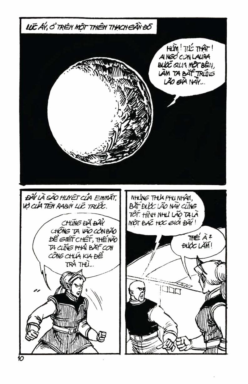 Dũng Sĩ Hesman 146 trang 9