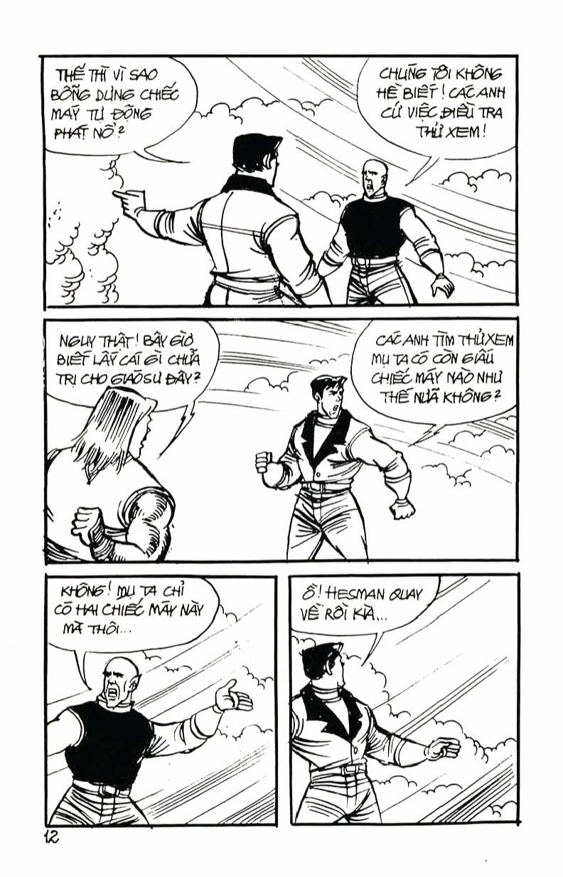 Dũng Sĩ Hesman 147 trang 11