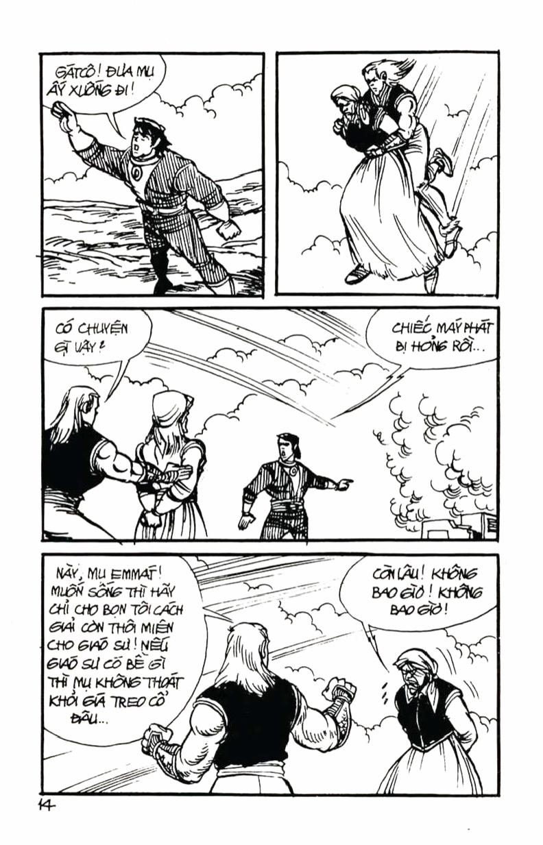 Dũng Sĩ Hesman 147 trang 13