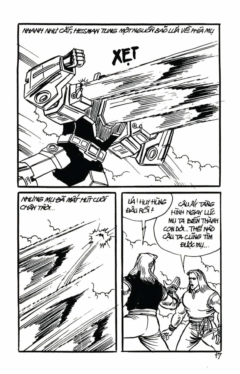 Dũng Sĩ Hesman 147 trang 16